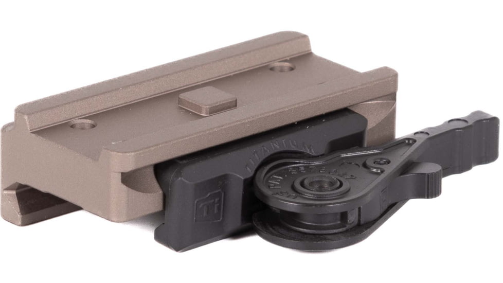American Defense Manufacturing Aimpoint T1 Micro Low Mount, Flat Dark Earth, AD-T1-L STD FDE-TL