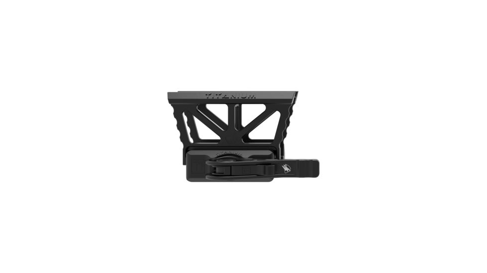 American Defense Manufacturing Aimpoint T1 Micro Mount- Lower 1/3 Co - Full Titanium, Black AD-T1-LCO-Ti