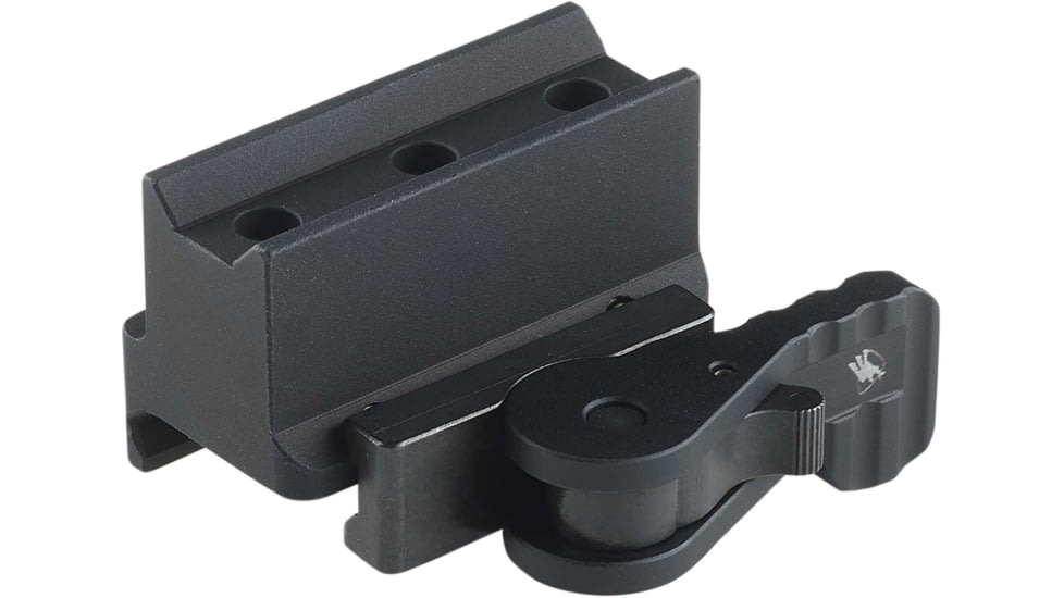 American Defense Manufacturing Modular Base w/ Tac Lever, Black, 1.8 in, AD-B5-TAC-R