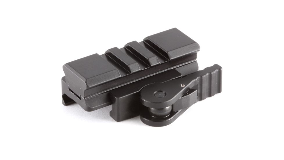 American Defense Manufacturing Picatinny QD Mount, 3LUG, Standard Lever, Black, AD-170-VPG 3LUG STD