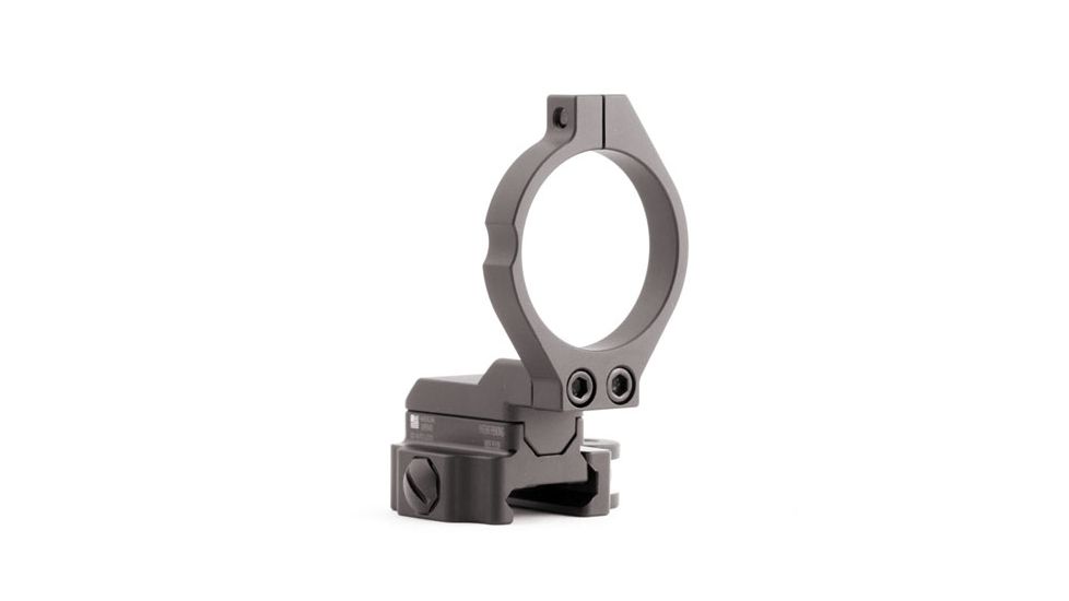 American Defense Manufacturing PVS-14 Mount, Standard Lever, Black, AD-PVS-14 STD