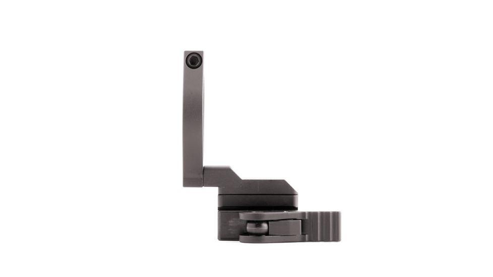 American Defense Manufacturing PVS-14 Mount, Standard Lever, Black, AD-PVS-14 STD