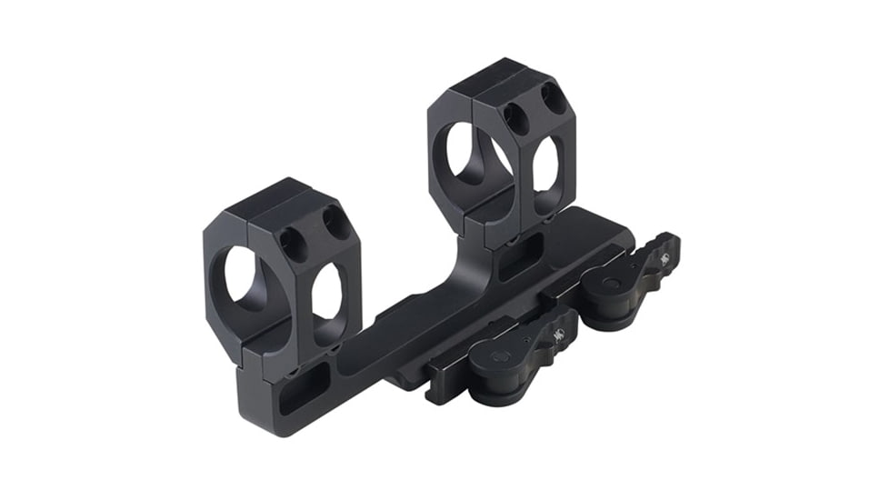 American Defense Manufacturing Recon H Dual Non-QD Rifle Scope Mount, 34mm, Black, AD-RECON-H-34-GIS