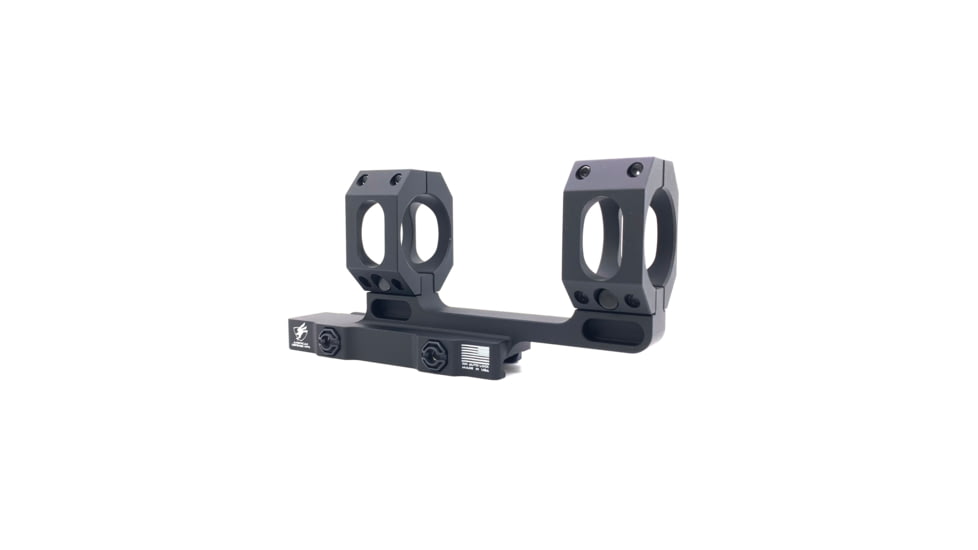 American Defense Manufacturing Recon M Dual Non-QD Rifle Scope Mount, 30mm, Black, AD-RECON-M-30-GIS