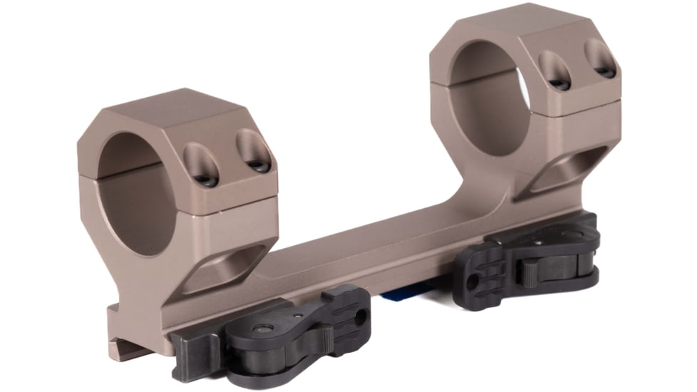 American Defense Manufacturing AD-Delta Scope Mount 20 MOA, Tactical Lever, Flat Dark Earth, 30mm, AD-DELTA-20MOA 30 TAC FDE