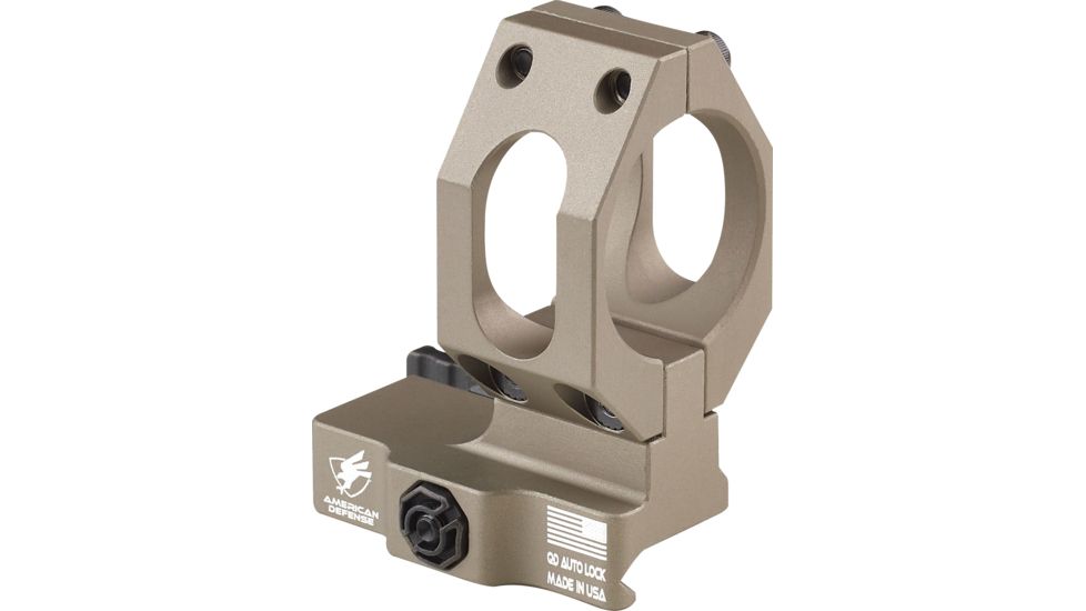 American Defense Manufacturing Standard 35mm Mount for M68/Comp M2, Flat Dark Earth, AD-68-35-FDE-TL