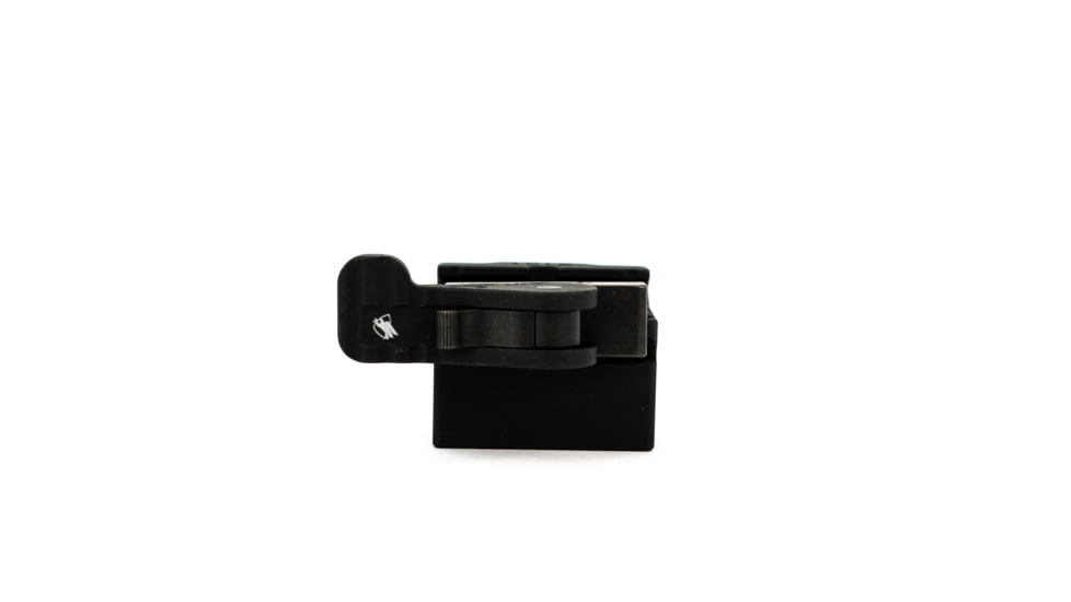 American Defense Manufacturing Trijicon MRO Mount Lower 1/3rd Co-Witness, Tactical Lever, Black, AD-MRO-11 TAC R