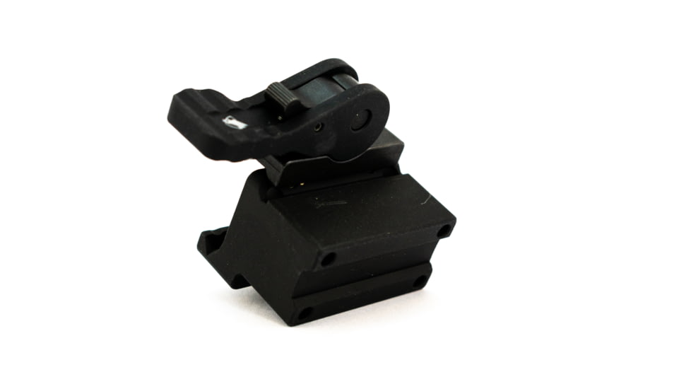 American Defense Manufacturing Trijicon MRO Mount Lower 1/3rd Co-Witness, Tactical Lever, Black, AD-MRO-11 TAC R