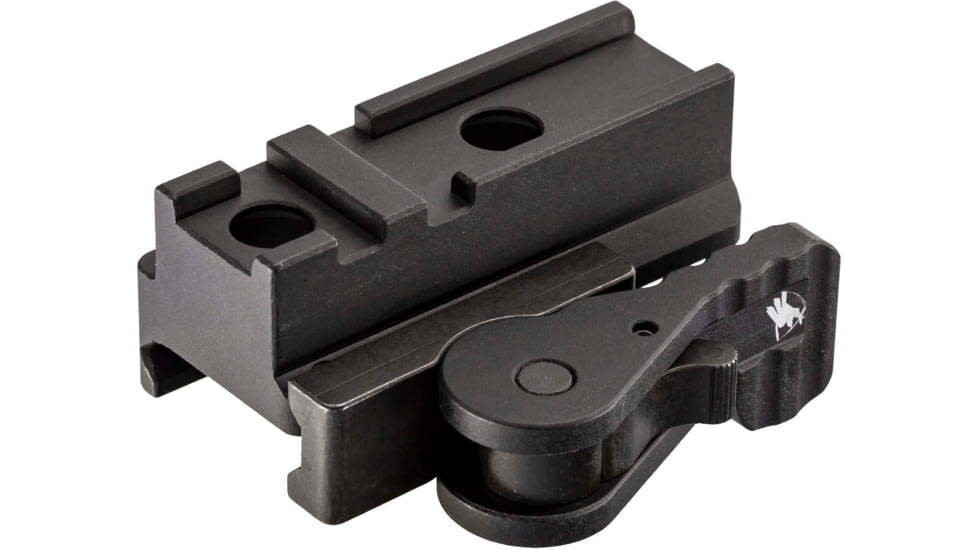 American Defense Manufacturing Vortex Spitfire 3X Optic QD Base, Tactical Legacy Lever, Low Spitfire Height, Right Hand, Black, AD-SPITFIRE-3X-TAC