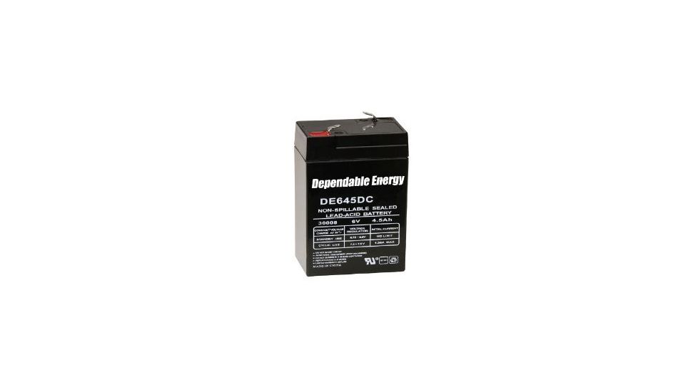 American Hunter DE645Dc, 6V , Tab Top, DE-30008