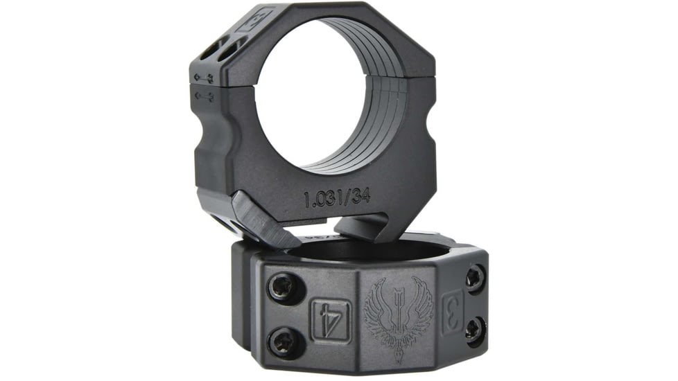 American Precision Arms Gen 2 Tru-Loc Scope Ring, 34mm, 1.031, G2T34103