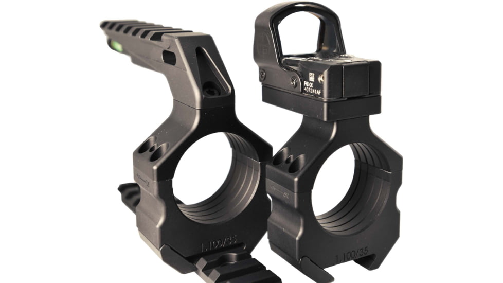 American Precision Arms Gen 2 Tru-Loc Scope Ring, 35mm, 1.100, G2T35110