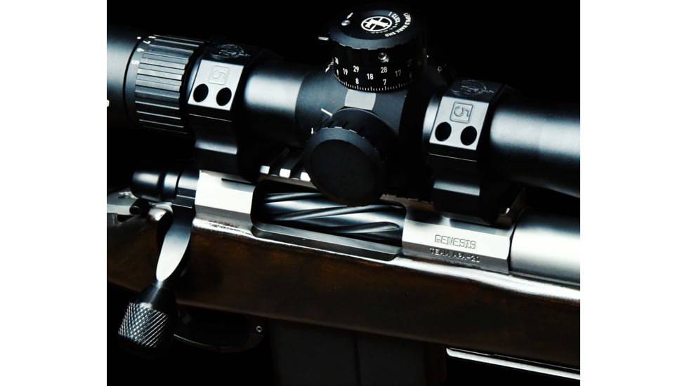 American Precision Arms Gen 2 Tru-Loc Scope Ring, 35mm, 1.100, G2T35110