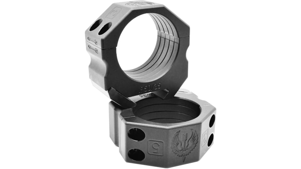 American Precision Arms Gen 2 Tru-Loc Scope Ring, 35mm, .950, G2T35950
