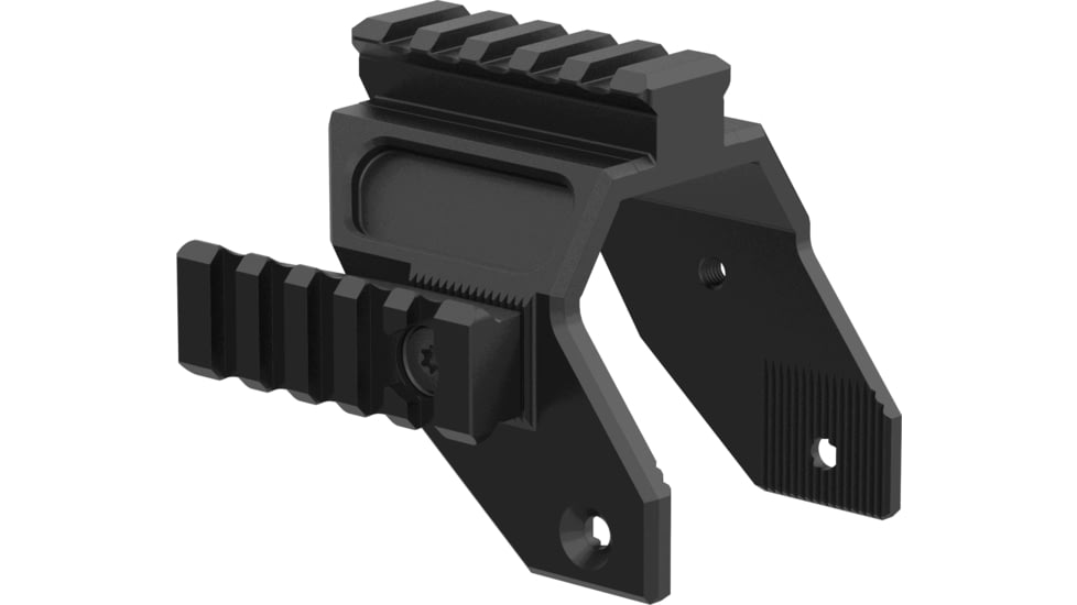 American Rifle Company M-Brace Mount Laser Range Finder Bridge, For Use w/ 40mm M-Brace Scope Mount, Black, 001-10400-40