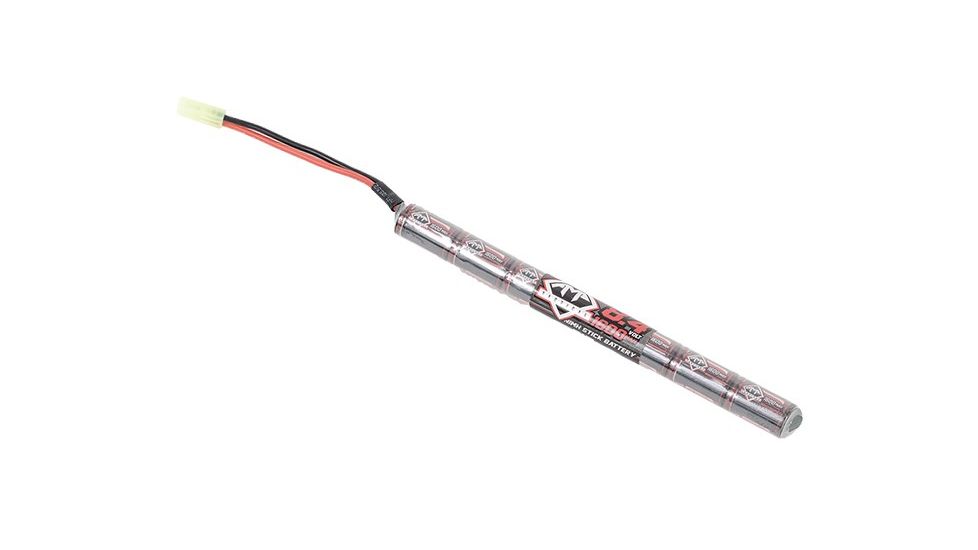 8.4v 1600mah Stick Battery, Red/Black