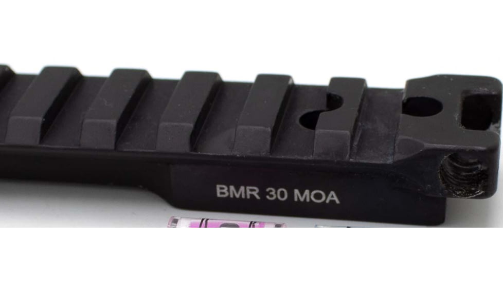 Anarchy Outdoors Bergara BMR Scope Base, 30 MOA, Black, 791617489394