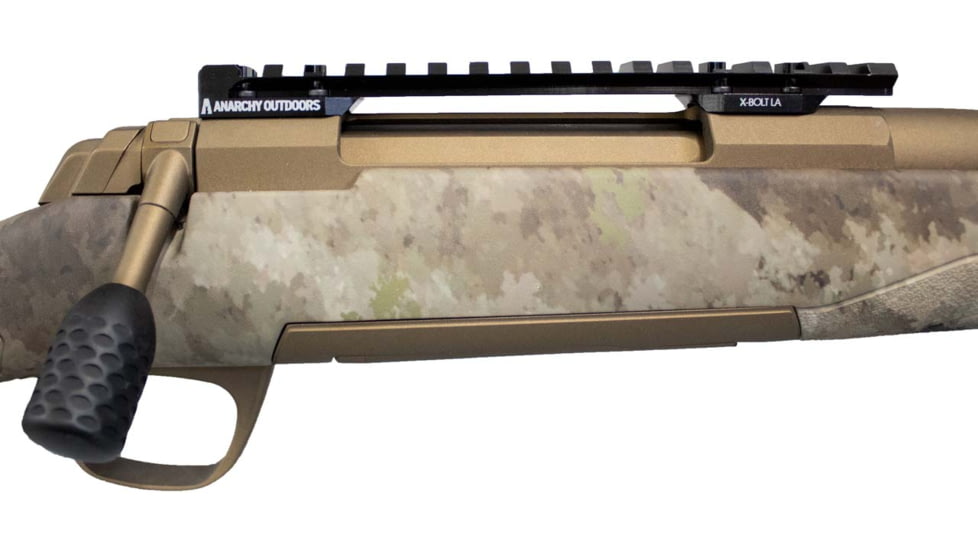 Anarchy Outdoors Browning X-Bolt Scope Base, Long Action, Black, 791617489622