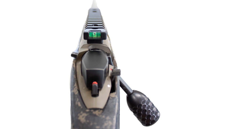 Anarchy Outdoors CVA Paramount Scope Base w/Bubble Level, 20 MOA, Black, 791617484344