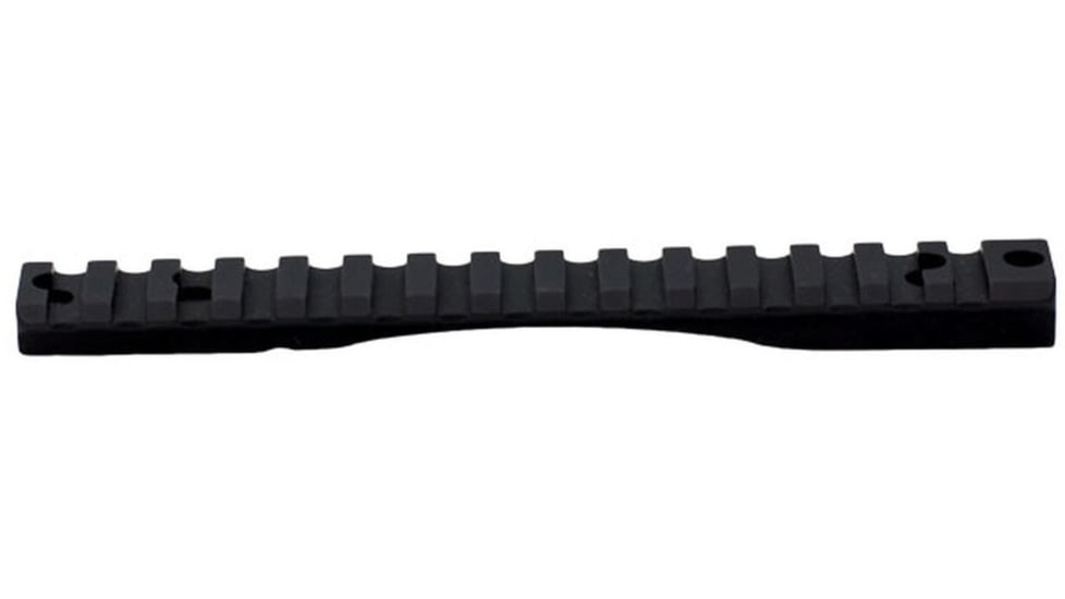 Anarchy Outdoors Remington 700 &amp; Bergara 30 MOA Scope Base, Long Action, Black, 791617485037