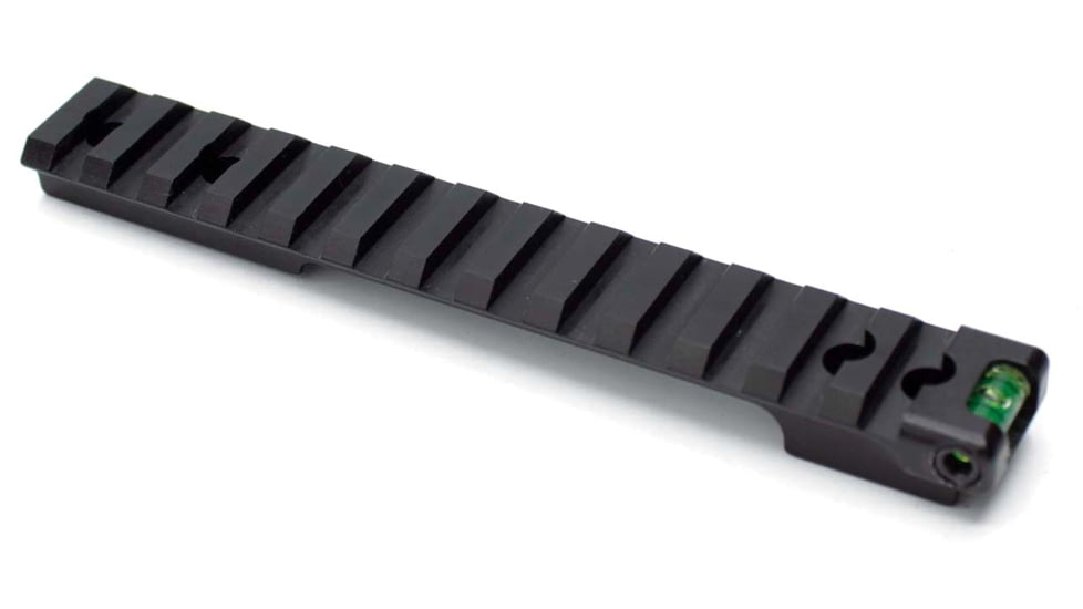 Anarchy Outdoors Ruger Hawkeye Scope Base, 20 MOA, Black, 791617489578