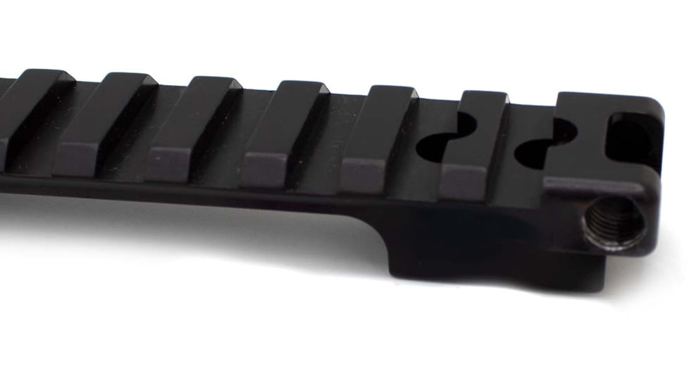 Anarchy Outdoors Ruger Hawkeye Scope Base, 20 MOA, Black, 791617489578