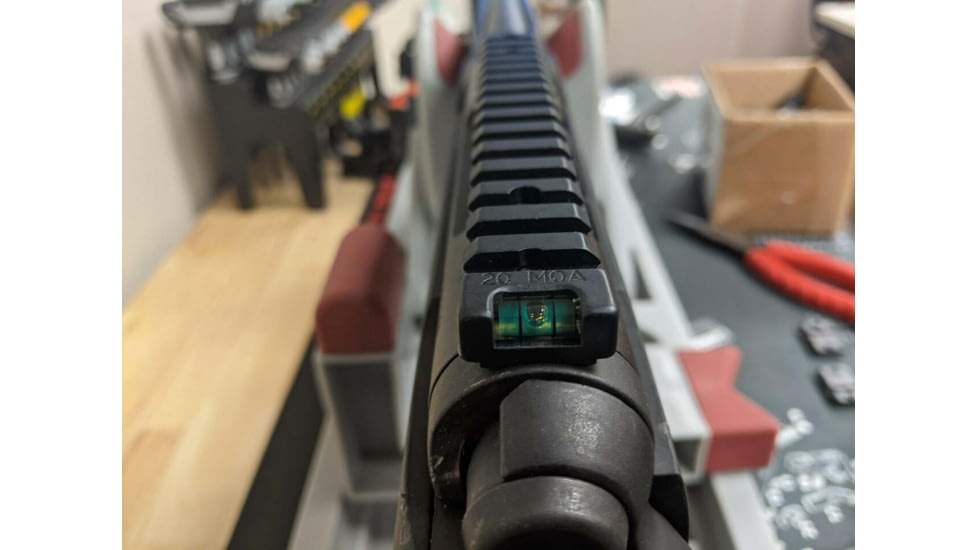 Anarchy Outdoors Savage 10/110 Scope Base, Short Action, Black, 30 MOA, 791617484825