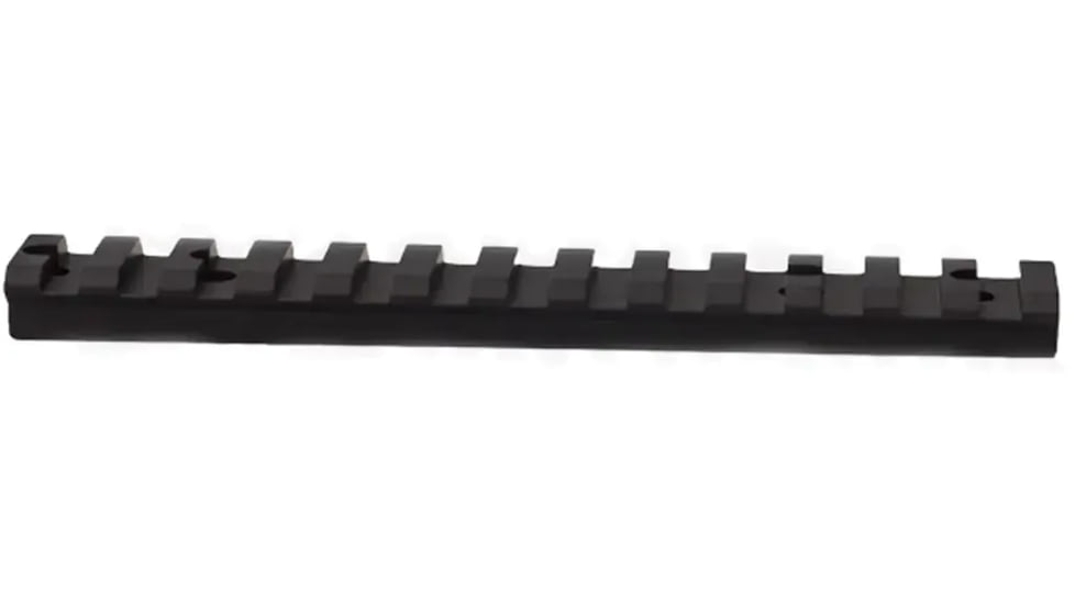 Anarchy Outdoors Scope Base, Ruger American Rifle, 40 MOA, Black, RASB-40