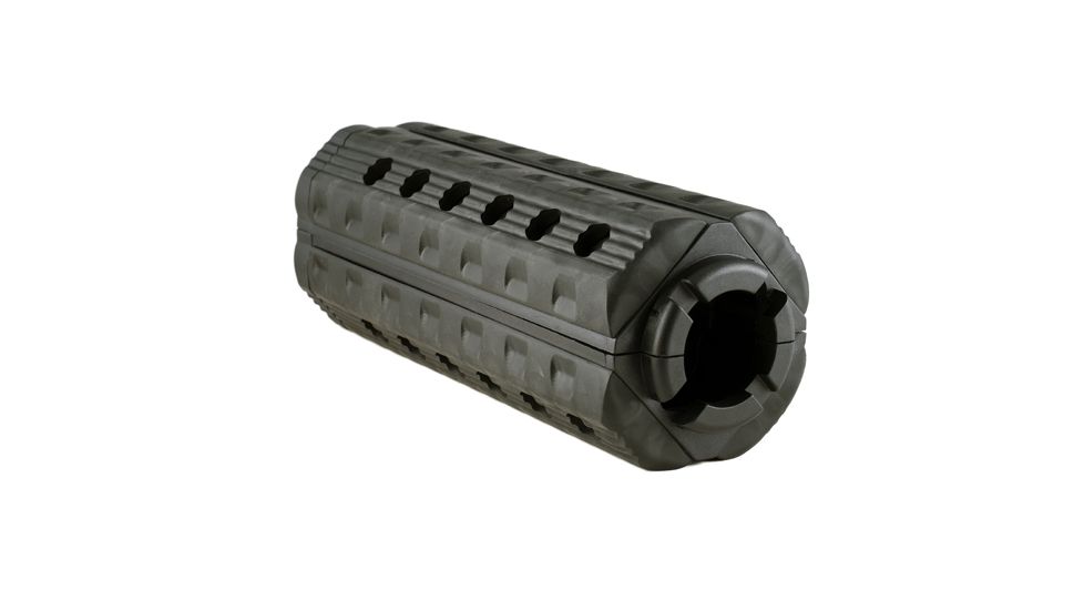 MFT AR15/M16 4 Sided Rail - Polymer - M-4 Carbine, Black M44S