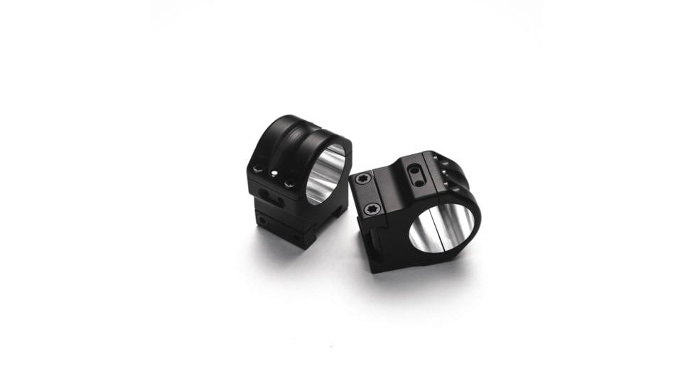 Area 419 Match Scope Rings, 34mm Diameter, 32mm Height, Black, 419-MatchRing-3432
