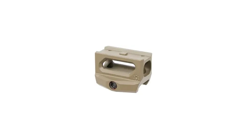 Arisaka Defense Red Dot Sight Mount, Aimpoint Acro, 2.26in, Picatinny, Anodized, Flat Dark Earth, ARSOM2-ACRO-226-FDE