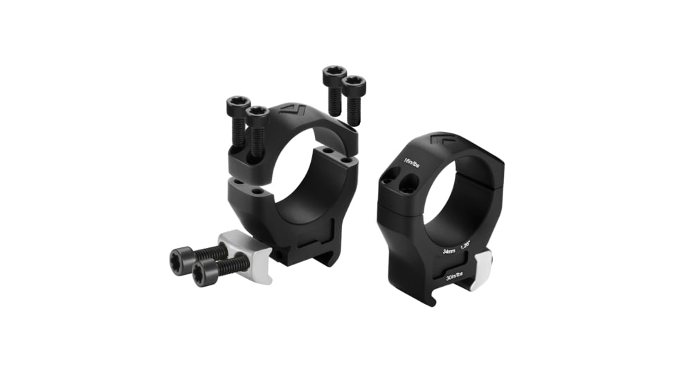 Arken Optics Halo Titanium Scope Rings