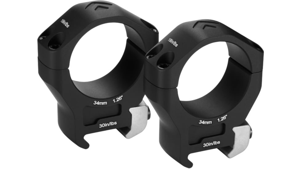 Arken Optics Halo Titanium Scope Rings