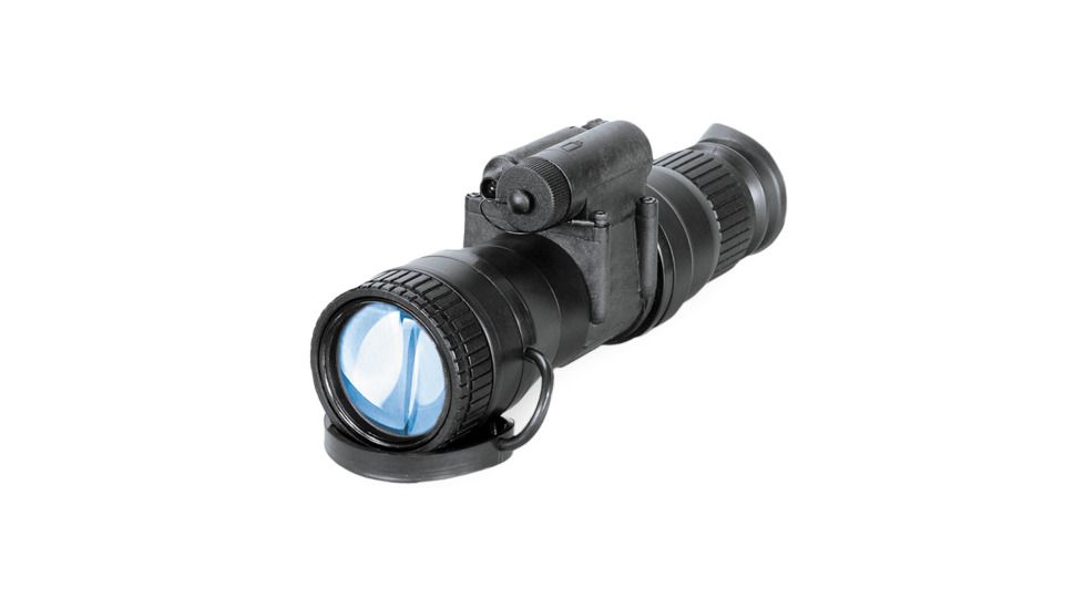 Armasight Avenger QS Night Vision Monocular 3X Magnification Gen 2+ Quick Silver White Phosphor, Black NSMAVENGE3Q6DI1