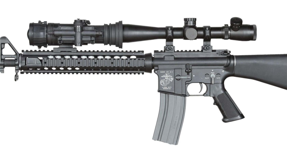 Armasight Clip-On Medium Range SDi Manual Gain Night Vision System, Black, NSCCOMR0012MIS1