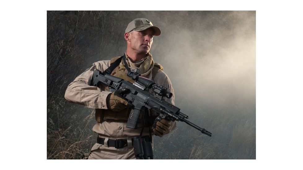 -Armasight CO-Mini QS MG Night Vision Mini Clip-On System Gen 2Plus Quick Silver White Phosphor w/Manual Gain