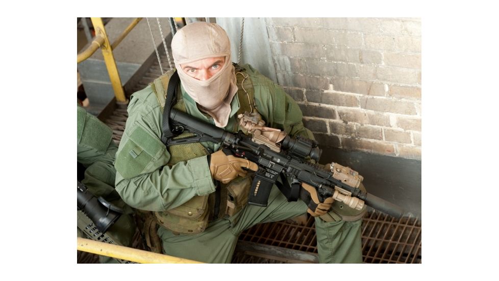 -Armasight CO-Mini QS MG Night Vision Mini Clip-On System Gen 2Plus Quick Silver White Phosphor w/Manual Gain