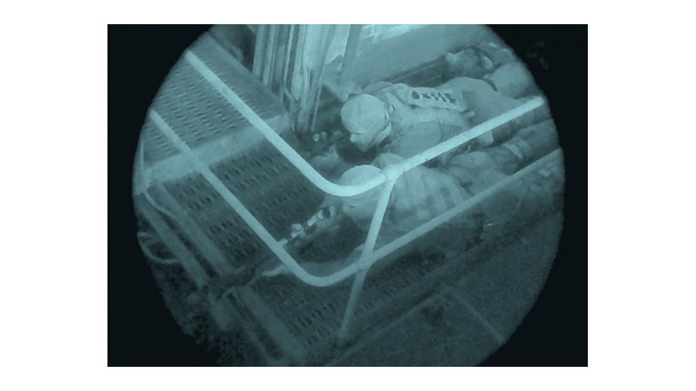 -Armasight CO-Mini QS MG Night Vision Mini Clip-On System Gen 2Plus Quick Silver White Phosphor w/Manual Gain