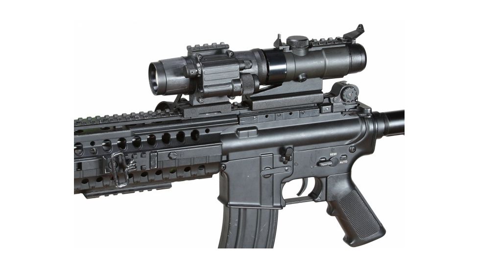 -Armasight CO-Mini QS MG Night Vision Mini Clip-On System Gen 2Plus Quick Silver White Phosphor w/Manual Gain