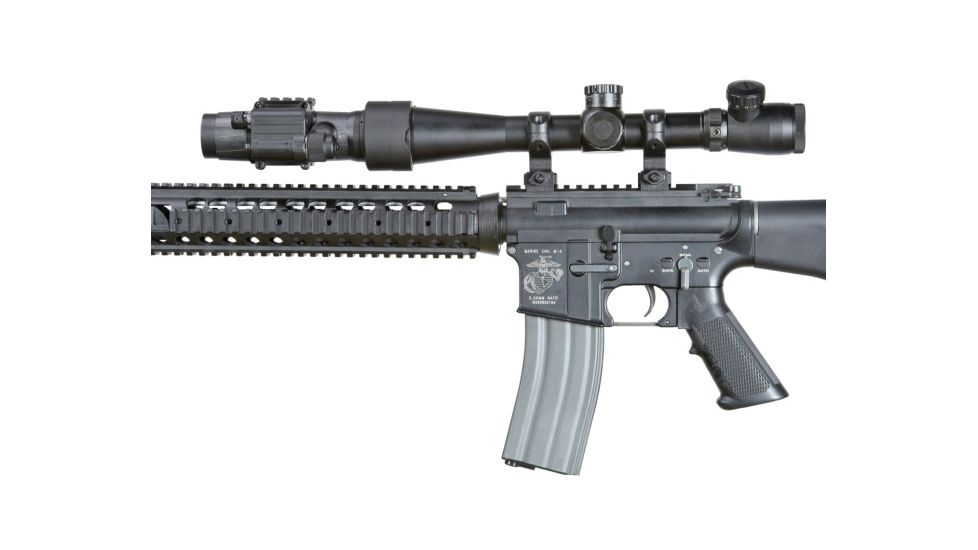 -Armasight CO-Mini QS MG Night Vision Mini Clip-On System Gen 2Plus Quick Silver White Phosphor w/Manual Gain