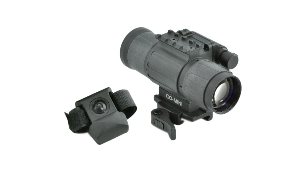 -Armasight CO-Mini QS MG Night Vision Mini Clip-On System Gen 2Plus Quick Silver White Phosphor w/Manual Gain