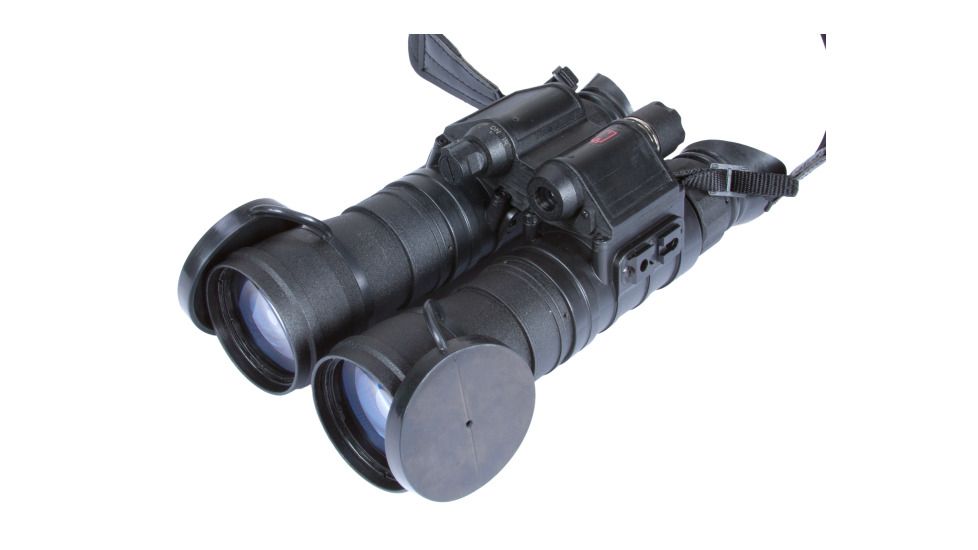 Armasight Eagle Ghost Dual Tube 3x Night Vision Binocular Gen 3 &quot;Ghost&quot; White Phosphor, Black NSBEAGLE03G3DA1