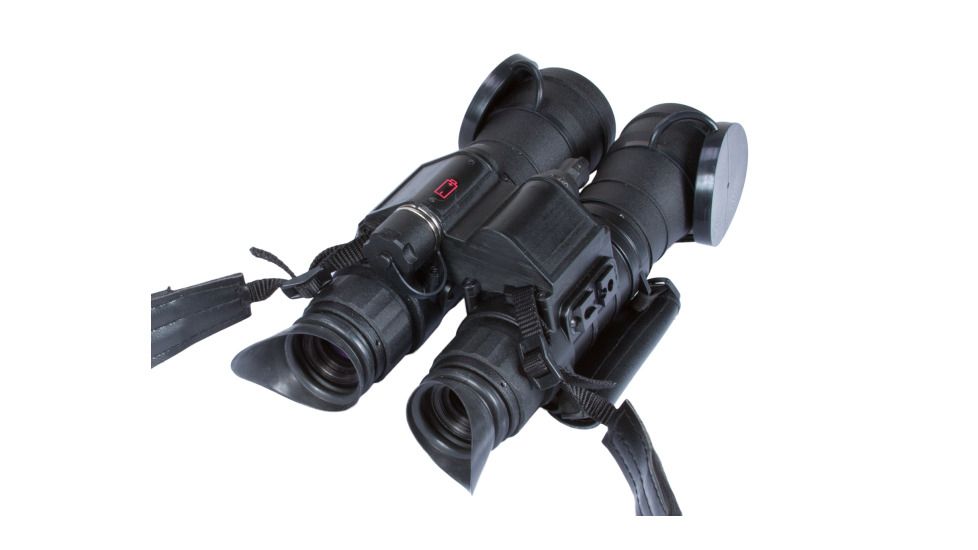 Armasight Eagle Ghost Dual Tube 3x Night Vision Binocular Gen 3 &quot;Ghost&quot; White Phosphor, Black NSBEAGLE03G3DA1