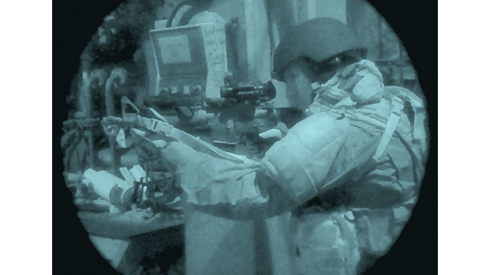 Armasight Eagle QS Dual Tube 3x Night Vision Binocular Gen 2Plus Quick Silver White Phosphor