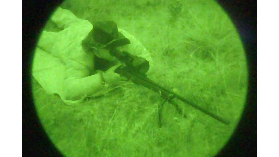 Armasight Nemesis 6x Gen 2+ Night Vision Rifle Scope, Standard Def NRWNEMESI62GDS1