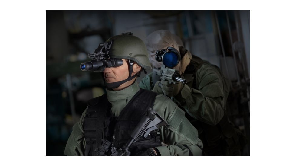 Armasight Nyx-7 PRO 3 Bravo Night Vision Goggle Gen 3, Black NSGNYX7P0133DB1