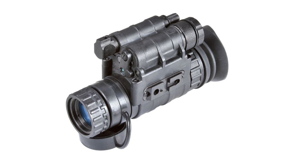 Armasight Nyx14-3P Gen 3 Pinnacle Night Vision Multi-Purpose 5x2x3 Monocular w/ Free Headgear, 64-72 lp/mm, Black NSMNYG1401P6DA1