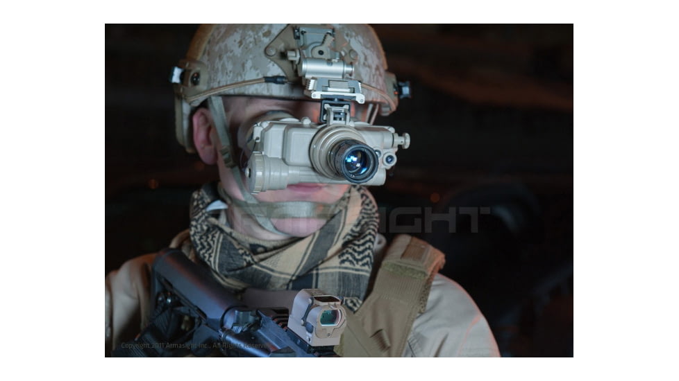 Armasight PVS-7 3 Bravo MG Night Vision Goggle Gen 3 w/ Manual Gain NAMPVS700137DB1
