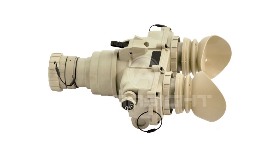 Armasight PVS-7 3 Bravo MG TAN Night Vision Goggle Gen 3 w/ Manual Gain, Tan NAMPVS700137DB2