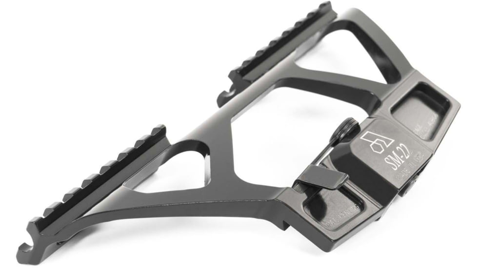 Arsenal Inc Arsenal Scope Mount Sam7k 5.8 Picatinny Rail Black
